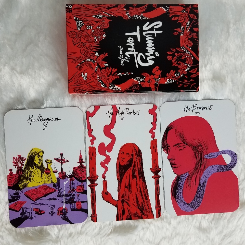 The Stunning Tarot 1st Edition OOP NIB Jonasa Jaus